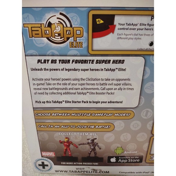 TabApp Elite The Invincible Iron Man figure - Picture 6 of 9